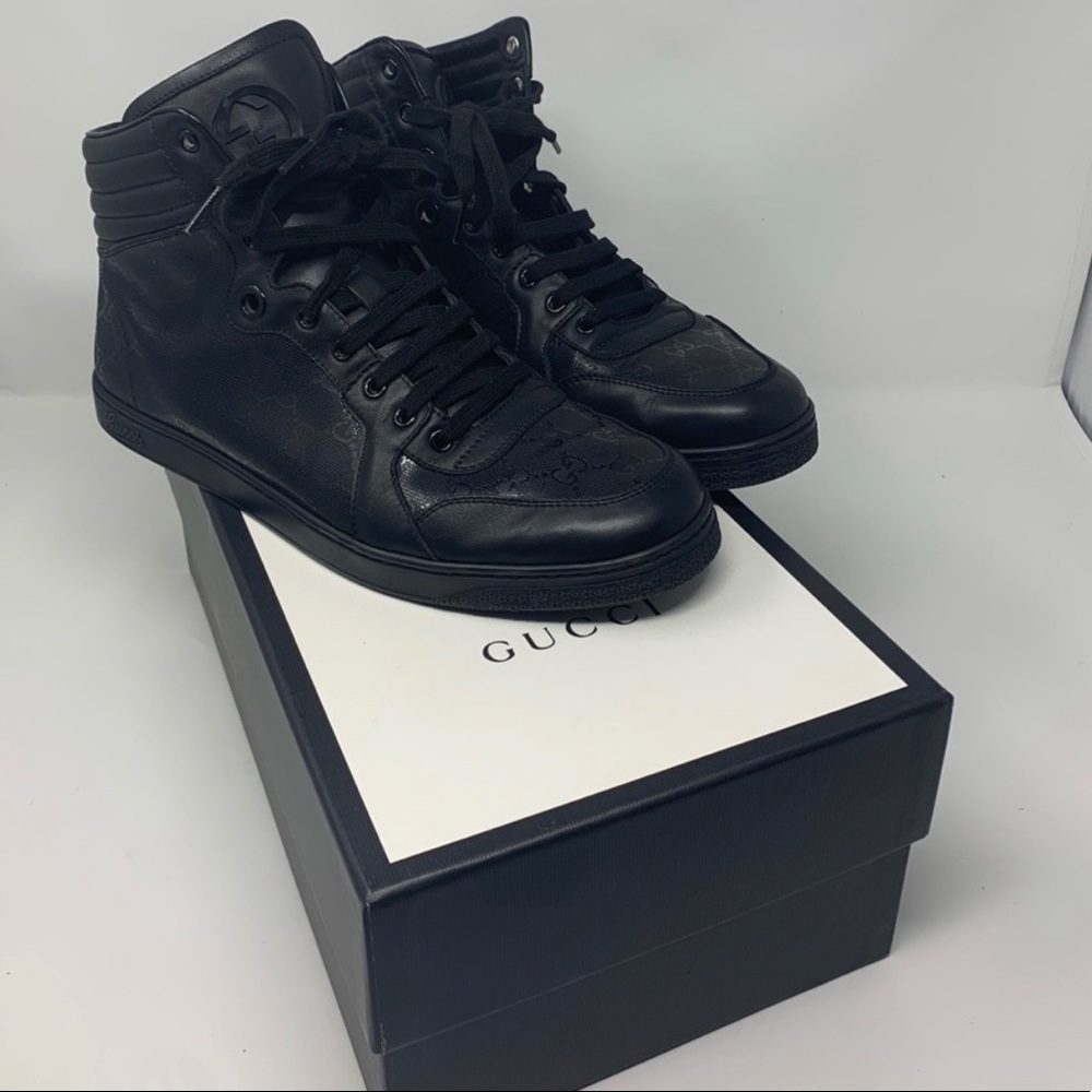Gucci high tops classic